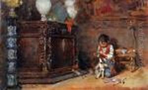 Giochi Di Bimbi by Giuseppe De Sanctis