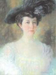 Dama Con Cappellino