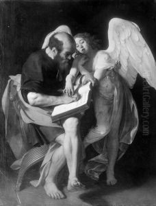 St. Matthew and the Angel 1602