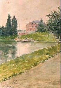 Pescatori Sul Lago