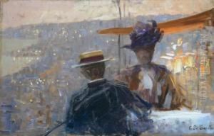 Al Ristorante D'angelo by Giuseppe De Sanctis