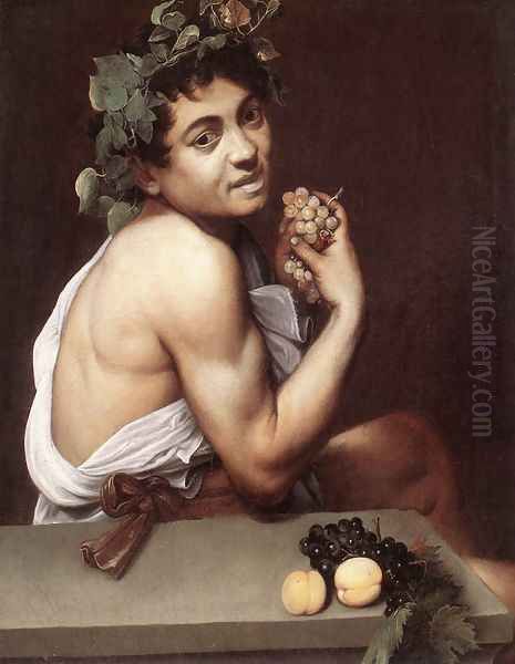 Sick Bacchus c. 1593 - view 1
