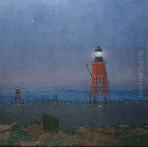 The Lighthouse by Carlos Maria De Santiago