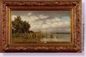 Paysage Lacustre