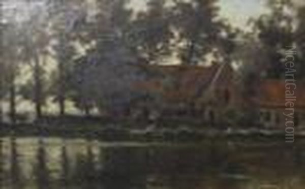 Ferme Animee Au Bord De L'eau - view 1