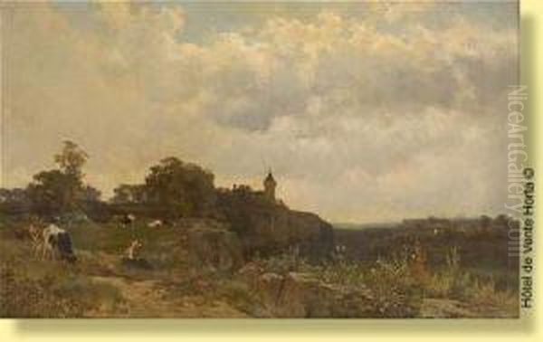 Travaux De Broderie En Bord De Falaise - view 1
