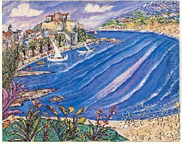 Calvi, Circa 1930-1940 - view 1