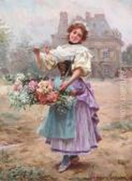 The Flower Girl - view 1