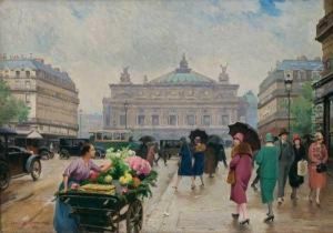 French Street Flower Market