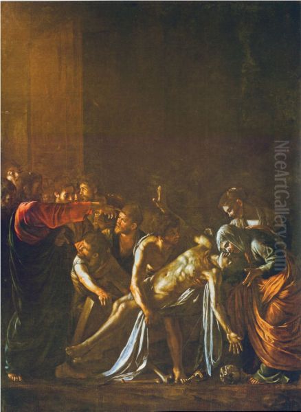 Resurrection of Lazarus (detail-1) - view 1