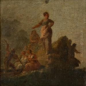 Cenas Mitologicas by Domingos Antonio de Sequeira
