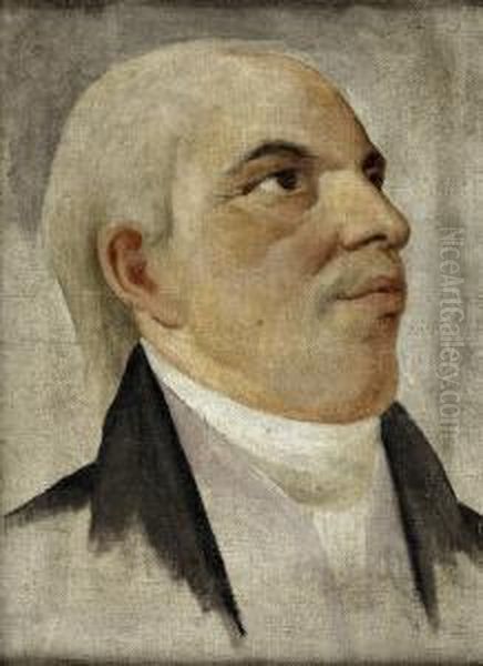 Estudo Para O Retrato De Pedro Jose Da Silva - view 1