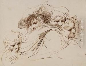 Quatre Tetes D'homme Quatre Tetes D'homme