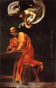 St. Matthew and the Angel