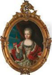 Ritratto Di Maria Giuseppa D""""asburgo Ritratto Di Maria Giuseppa D""""asburgo