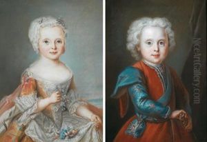 Ritratti Infantili Di Un Principe Di Sassonia