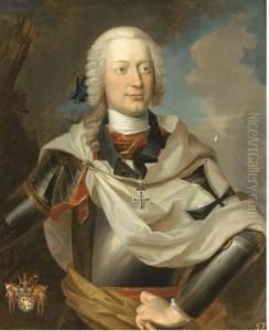 Portrait Of A Nobleman