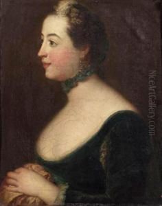 Portrait Of A Noblewoman Portrait Of A Noblewoman