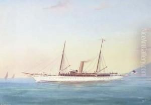 The Royal Yacht Squadron Steam Yacht Catania