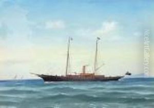 The Royal Thames Yacht Club Steam Yacht Dotterel