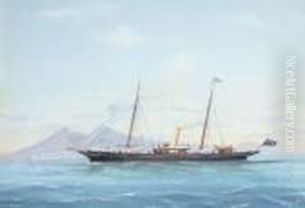 The Steam Yacht Adriana - view 1