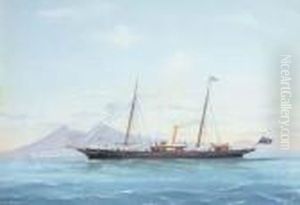 The Steam Yacht Adriana