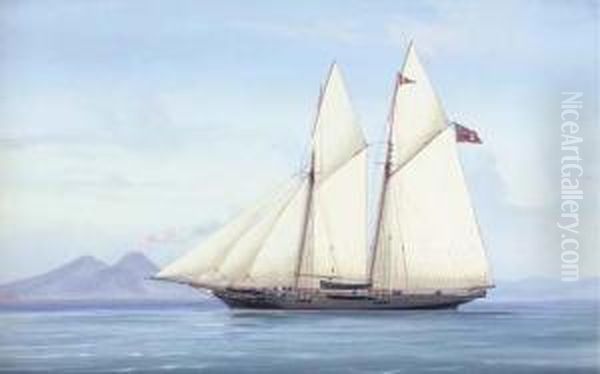 The Schooner Yacht Zoe - view 1