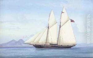 The Schooner Yacht Zoe