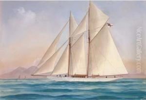 The Royal Yacht Squadron's Schooner