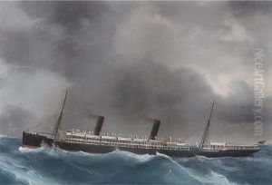 R.m.s. 
Ophir 
 In Heavy Weather
