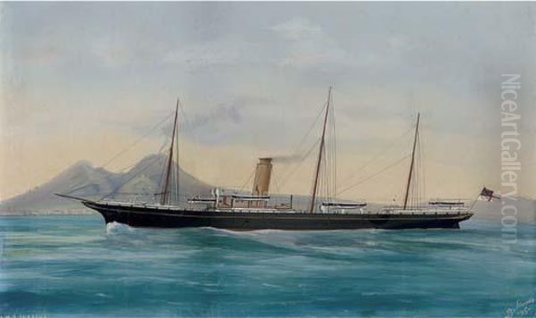 H.m.s.
Surprise
Off Naples - view 1
