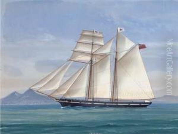 The English Topsail Schooner - view 1