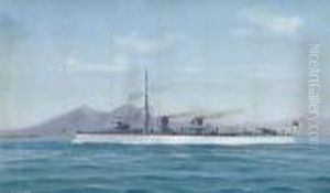 Bruizer On Mediterranean Patrol Off Naples