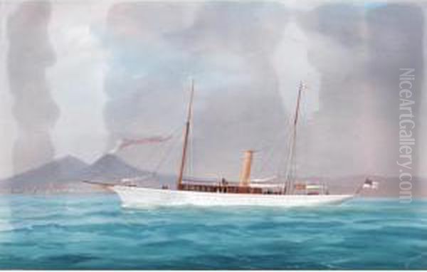 S. Y. Aldebaran R. Y. S. In The Mediterranean - view 1