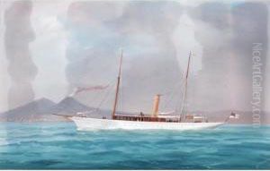 S. Y. Aldebaran R. Y. S. In The Mediterranean