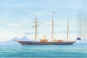 The Royal Thames Yacht Club Steam Yacht Minerva