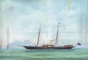 The Royal Thames Yacht Club 
Schooner Marchesa: In Neapolitan Waters(illustrated); And In Heavy 
Weather