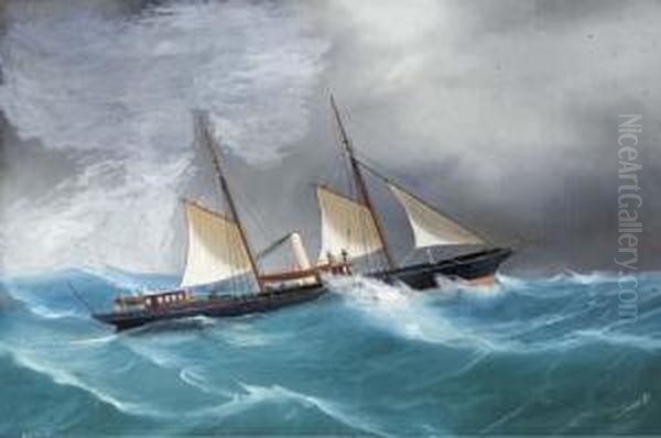 The Royal London Yacht Club's Steam Yacht Queen Marfisa - view 1