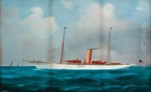 The American Steam Yacht Warrior