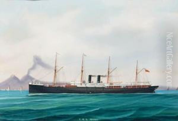 R.m.s. Orient In The Bay Of Naples - view 1
