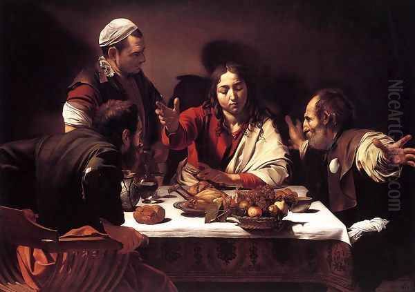 Supper at Emmaus 1601-02 - view 1