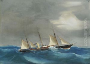Ritrattodello Steam Yacht Ritrattodello Steam Yacht