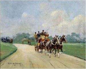 Passeggiata Nel Parco by Michele De Simone