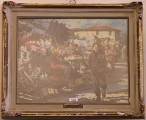 Mercato Lariano by Michele De Simone
