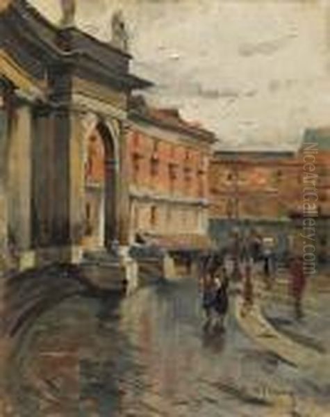 Palazzo Reale E Il San Carlo A Napoli - view 1
