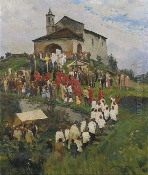 Processione Di S. Giovanni Ad Isola Comiccina - view 1