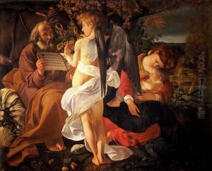 Rest on the Flight into Egypt (Riposto durante la fuga in Egitto)