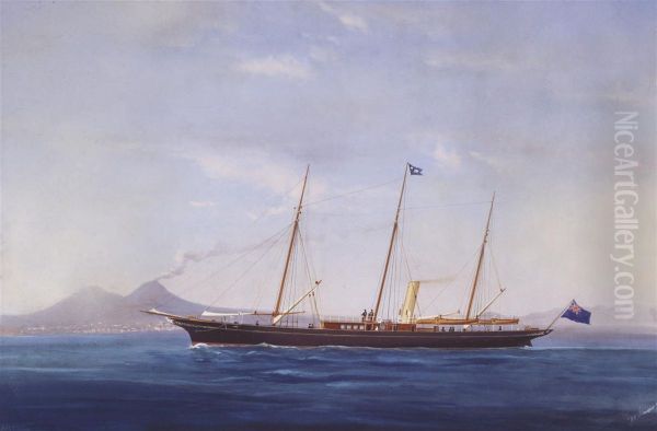 The Steam Yacht - view 1