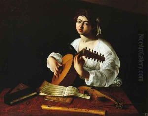 The Lute Player c. 1600