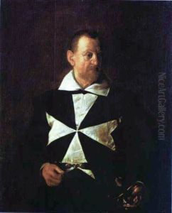 Portrait of Alof de Wignacourt 1608